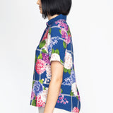 Lulu Blouse in daydreamers blue