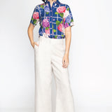 Lulu Blouse in daydreamers blue