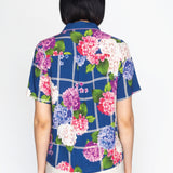 Lulu Blouse in daydreamers blue