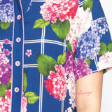 Lulu Blouse in daydreamers blue