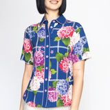 Lulu Blouse in daydreamers blue