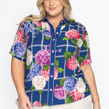 Lulu Blouse in daydreamers blue