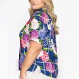 Lulu Blouse in daydreamers blue