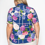 Lulu Blouse in daydreamers blue