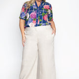 Lulu Blouse in daydreamers blue