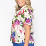 Lulu Blouse in daydreamers cream