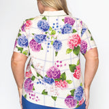 Lulu Blouse in daydreamers cream