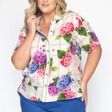 Lulu Blouse in daydreamers cream