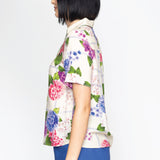 Lulu Blouse in daydreamers cream