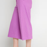 Jane Culotte in broderie lilac