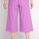 Jane Culotte in broderie lilac