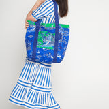 Everything Tote in something blue