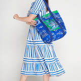 Everything Tote in something blue