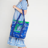 Everything Tote in something blue