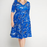 Cleo Dress in something blue
