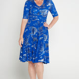 Cleo Dress in something blue