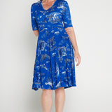 Cleo Dress in something blue