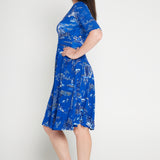 Cleo Dress in something blue