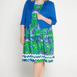Perfect Linen Blazer in blue