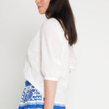 Kellie Top in white