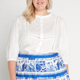 Kellie Top in white