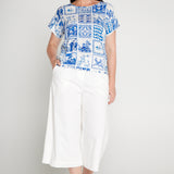 Jane Culotte in broderie white