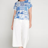 Jane Culotte in broderie white
