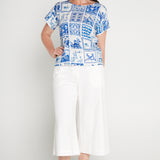 Jane Culotte in broderie white