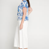 Jane Culotte in broderie white
