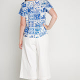 Jane Culotte in broderie white
