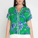 Florida Top in something green