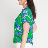 Florida Top in something green