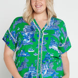 Florida Top in something green