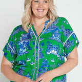 Florida Top in something green