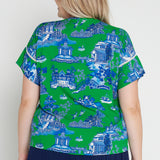 Florida Top in something green