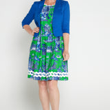 Perfect Linen Blazer in blue