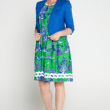 Perfect Linen Blazer in blue