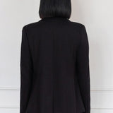 Manhattan Ponte Blazer in black