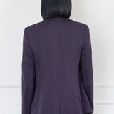 Manhattan Ponte Blazer in navy
