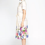 Maya Shirt Dress in daydreamers cream