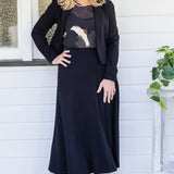 Bamboo Must Have Skirt in black