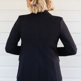 Must Have Ponte Blazer in black