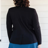 Must Have Ponte Blazer in black