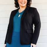 Must Have Ponte Blazer in black