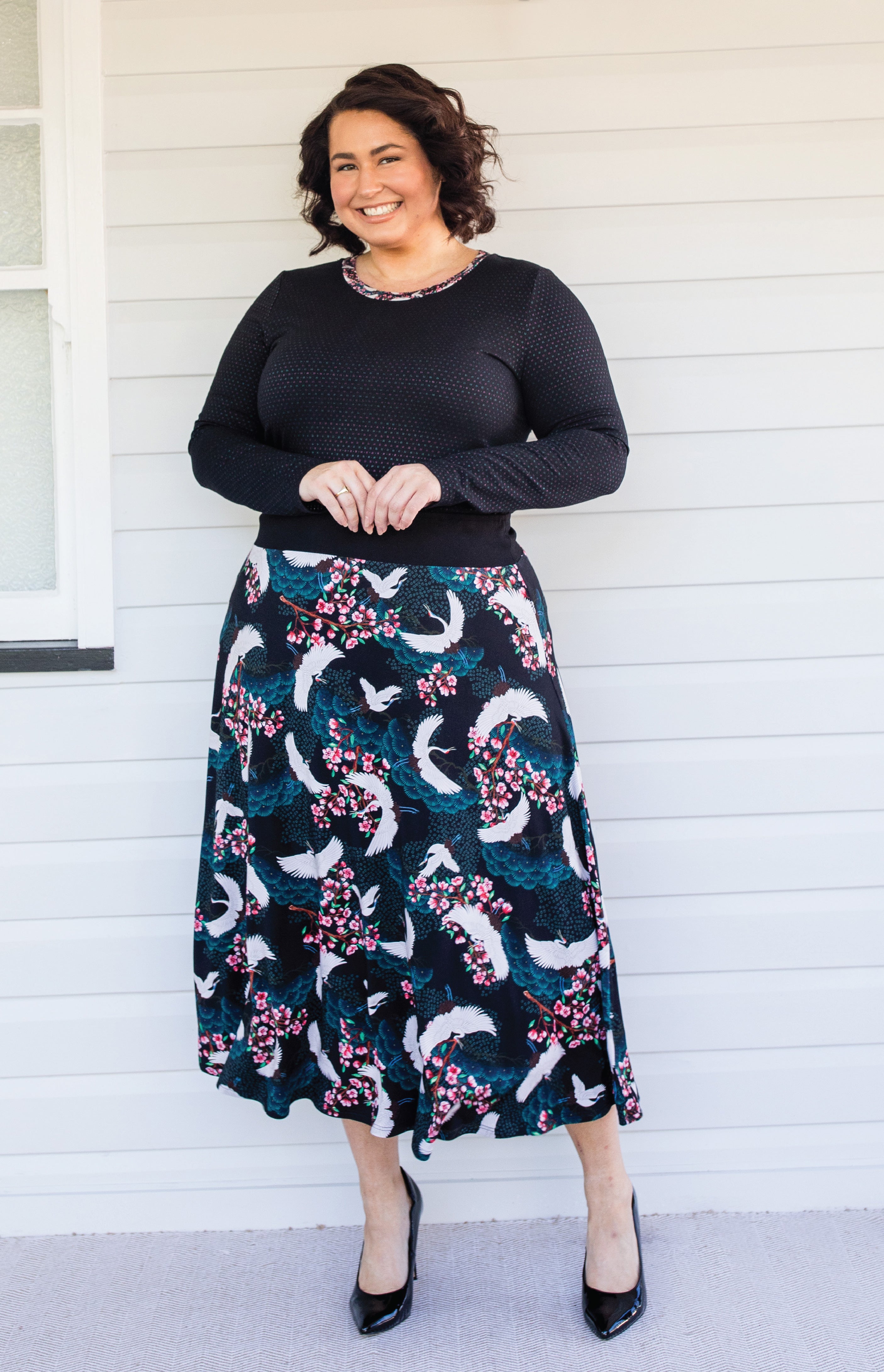 Feather skirt au discount