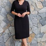 Nevenka Dress in black