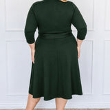 PRE-ORDER Sloane Dress in petrol