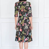 Cleo Dress in aussie blooms