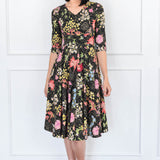 Cleo Dress in aussie blooms