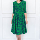 Cleo Dress in bee mine